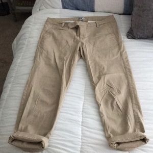 Khaki pants